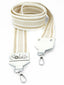 Bandoulière amovible Blanc & Or - Mochilas Wayuu - Zoom