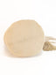 Mochilas Wayuu Beige et blanc avec rabat à strassZoom Fond