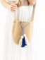 Mochilas Wayuu Camel - Sac Colombie - Taille M - Zoom sac