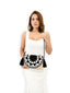 Soleico Pochette Wayuu Noir Blanc Sac Mochilas Face