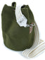 Bandoulière amovible Blanc & Or - Mochilas Wayuu - Zoom Sac2