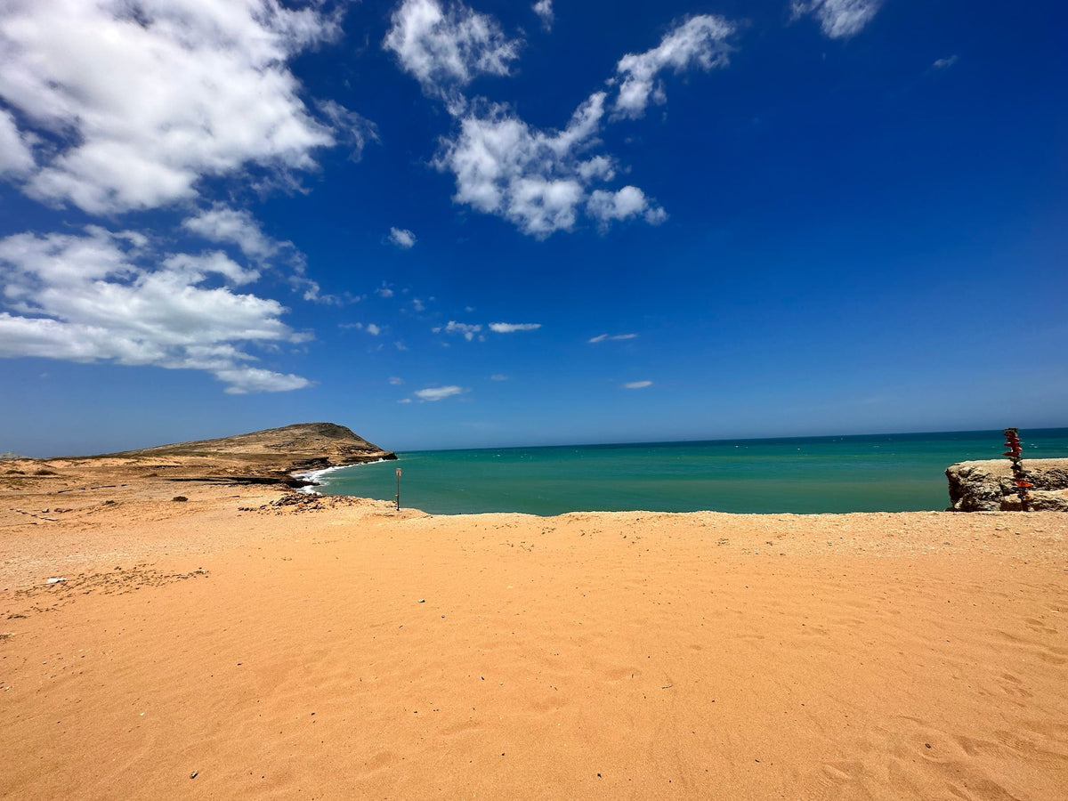 Carnet voyage Soleico Guajira Colombie Mer Caraibe - Desert - peuple Wayuu