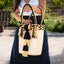 Soleico - Cabas Paille - Wayuu - Collection sac bohème chic