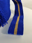 Mochilas Wayuu Bleu Klein & Or Brillant - Taille M