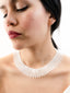 Collier Artisanal Embera - Perles de Verre - Blanc - Taille M