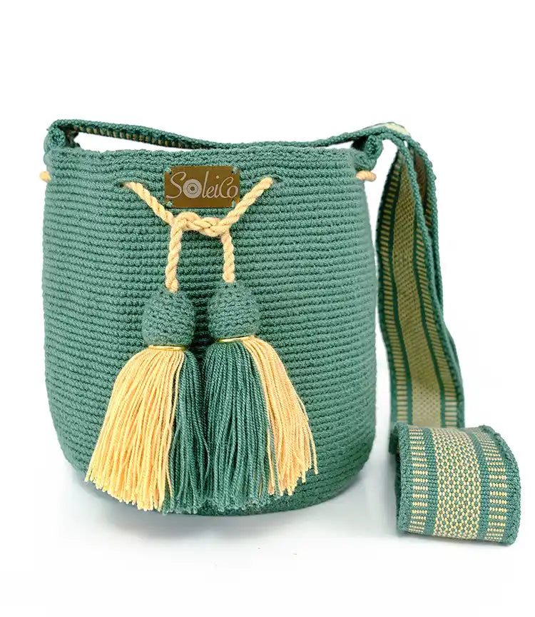 Mochilas Wayuu Bohème chic Accueil Soleico