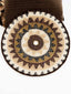 Mochilas Wayuu Marron avec Rabat à Strass. Vue Rabat