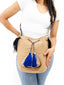 Mochilas Wayuu Camel. Zoom face