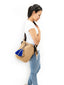 Mochilas Wayuu Camel. Porté Profil