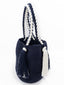 Wayuu Mochila Wayuu tresse Bleu Blanc Artisan du monde