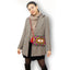 Pochette Clutch Wayuu Brodée Motif Oeil Rouge Jaune et Vert Pochettes Brodées Soleico Fait main motif Evil Eye. Artisanat Ethnique Responsable. Modèle similaire Enayim design Sac Colombien