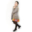 Pochette Clutch Wayuu Brodée Motif Oeil Rouge Jaune et Vert Pochettes Brodées Soleico Fait main motif Evil Eye. Artisanat Ethnique Responsable. Modèle similaire Enayim design Sac Colombien