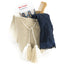 Soleico sac colombien bandoulère Sac iconique Wayuu Beige & blanc Bohème chic Zoom Contenant