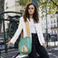 Sac Mochila Wayuu Vert Vintage