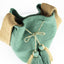 Sac Mochila Wayuu Vert Vintage - fermeture