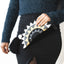 Soleico-Pochette Medialuna Wayuu Noir Gris Camel-Pochettes Medialuna-[Sac_Colombien]-[Wayuu]-Soleico