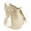 Soleico sac colombien bandoulère Sac iconique Wayuu Beige & blanc Bohème chic Zoom haut sac