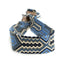 Mochilas Wayuu Noir Macramé.  Zoom Bandoulière 2