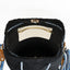Mochilas Wayuu Noir Macramé. Zoom intérieur