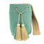 Sac Mochila Wayuu Vert Vintage