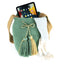 Sac Mochila Wayuu Vert Vintage - Contenance