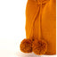 Wayuu Mochilas bandoulière tressée | Orange | Sac seau Style Bohème Chic | Artisan du monde